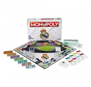 Juego Monopoly Real Madrid CF