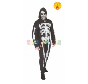 Disfraz Halloween skeleto adulto