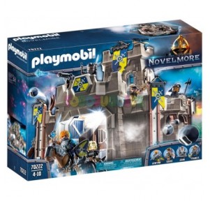 Fortaleza Novelmore Playmobil