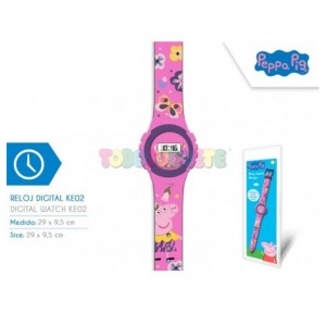 Reloj pulsera digital Peppa...