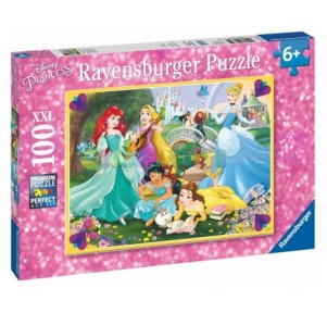 Puzzle 100 XXL Princesas Disney G