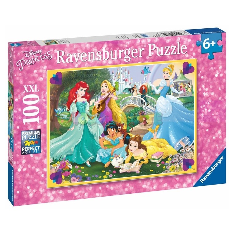 Puzzle 100 XXL Princesas G Puzzles y rompecabezas on...