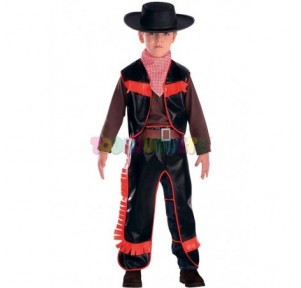 Disfraz infantil Cowboy Bill 4-5 años