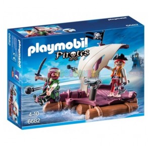 Balsa pirata Playmobil