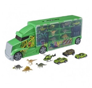 Camión transportador de Dinosaurios