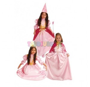Disfraz Princesas 3 en 1 Talla 3 7-9 años Josman