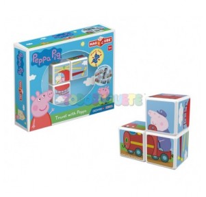 Geomag Magicube Travel with Peppa