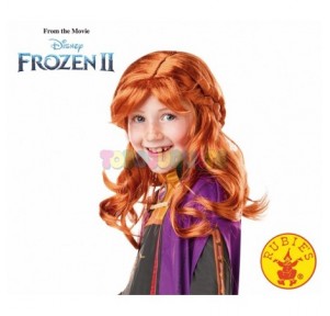 Peluca Infantil Frozen 2 Anna