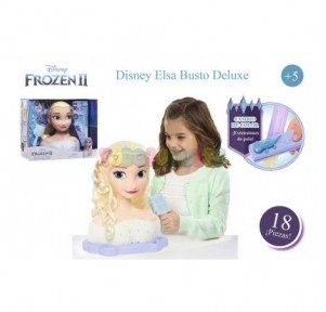 Frozen 2 Busto Deluxe Elsa