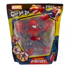 Goo Jit Zu Figura Super Héroe Marvel Spiderman