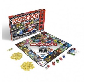 Juego Monopoly Gamer Mario Kart
