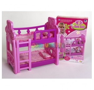 Cama litera para muñecas Bunk Beds Mommy Y Baby