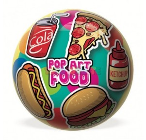 Balón decorado Pop Art Fast...