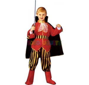 Disfraz Caballero Medieval botas 7-8 años
