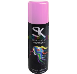 Spray cabello color 125ml rosa