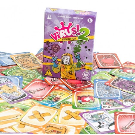 Virus! Y Basta! Edición Viaje, Paquete 2 Juegos Mesa