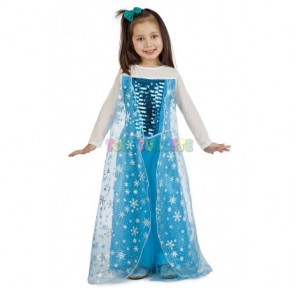 Disfraz Princesa del Hielo 7-9 años