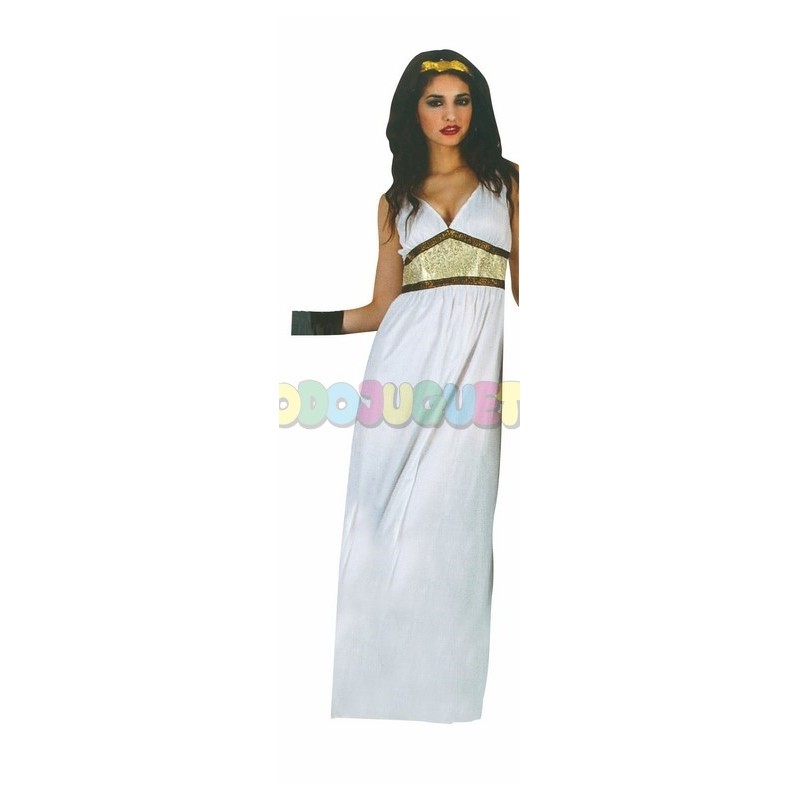 Disfraz Diosa Griega Mujer Talla XL - Juguetilandia