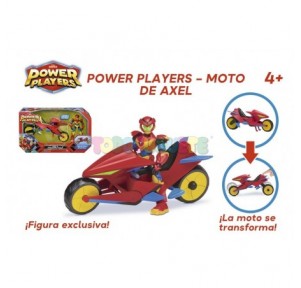 Power Players Moto de Axel...