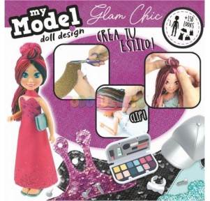 My Model Doll Design Glam Chic