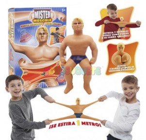 Stretch Armstrong míster...