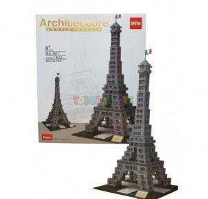 Puzzle Torre Eiffel 3D...