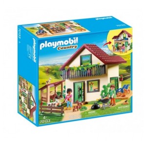 Casa de campo Playmobil