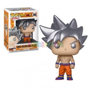 Figura Pop Dragon Ball Goku Silver