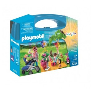 Maletín grande pícnic familiar Playmobil