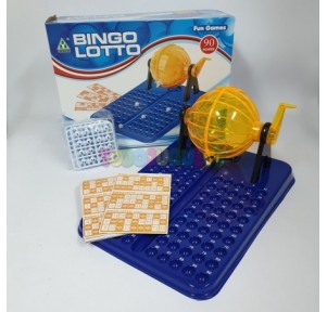 Bingo Manual 48 tarjetas 90 números Fun Games