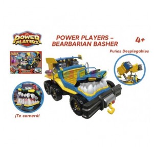 Power Players Barbarian Basher