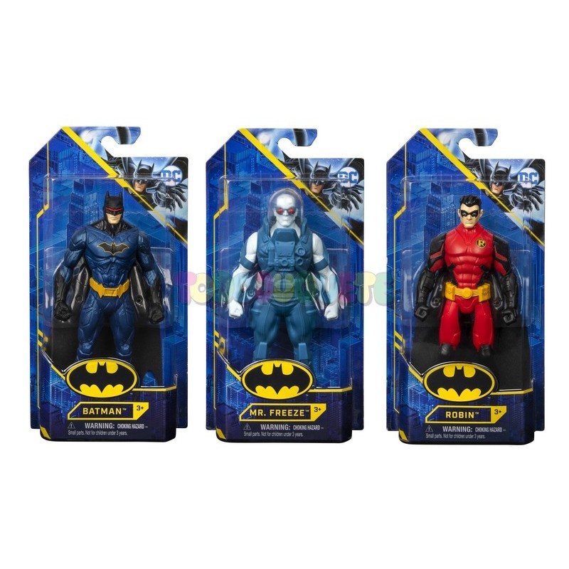Comprar Batman Figura Básica 15cm Batman Bat Tech surtido Figuras d...