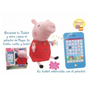 Peppa Pig peluche...