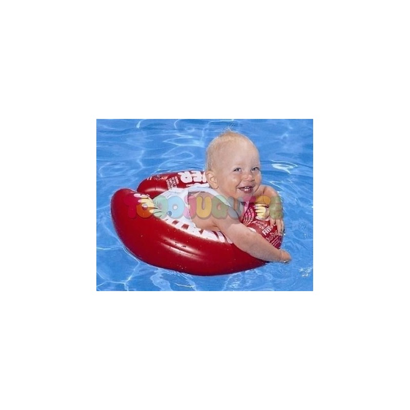 Perca preocupación Estresante Swimtrainer flotador rojo aprendiz 3 meses-4 años