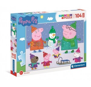 Maxi Puzzle 104 Peppa Pig