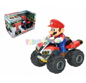 Quad Radio Control 1:20 Mario Kart Mario