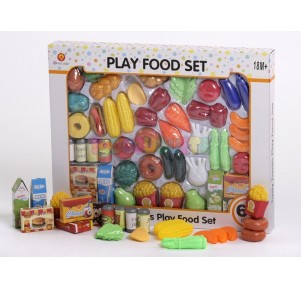 Set Alimentos 60 piezas Tasty Treats Play Food Set