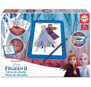 Mesa de diseño Frozen 2