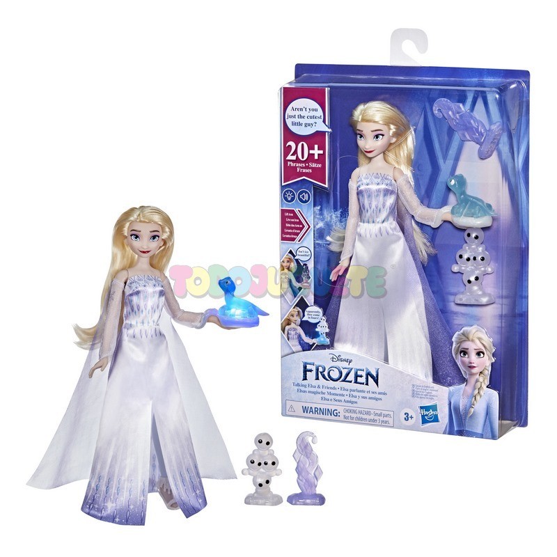Frozen 2 Momentos mágicos Elsa