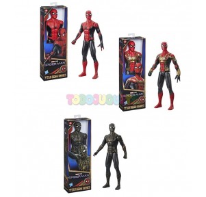 Spiderman 3 Titan Hero Figura 30cm surtida