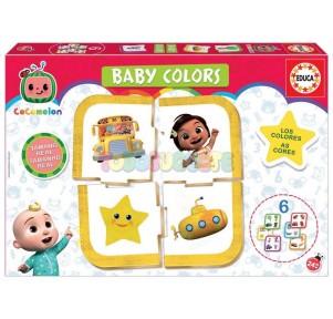 Baby Colors 6 puzzles Cocomelon