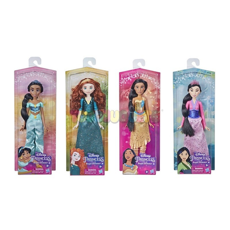 Disney Princess muñecas Brillo Real surtido C