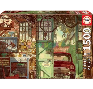 Puzzle 1500 Old Garaje, Arly Jones