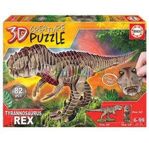 Creature 3D Puzzle Tyrannosaurus Rex