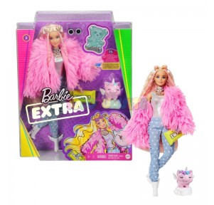 Muñeca Barbie Fashionista Extra DL1