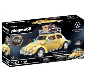 Volkswagen Beetle Edición Especial Playmobil