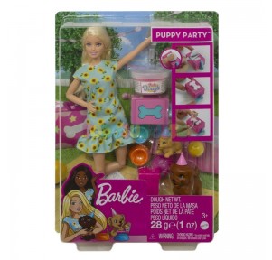 Muñeca Barbie Fiesta de Perritos