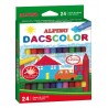 Caja 24 ceras DacsColor Alpino Semiblandas