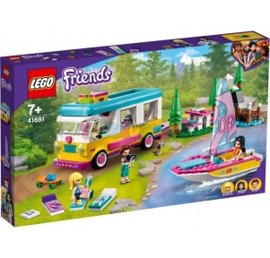 Lego Friends Bosque: Autocaravana y Barco de Vela
