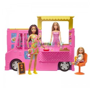 Barbie Sisters Vehículo Food Truck
